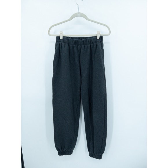 John Galt Pants - John‎ Galt Brandy Melville Rosa Sweatpants Charcoal Grey Fleece Joggers